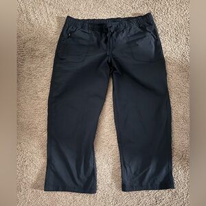 Title Nine Scout Ripstop Ankle Pants Indigo Blue XL 14 16
